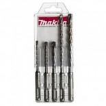 Kit 5 brocas SDS-PLUS Makita